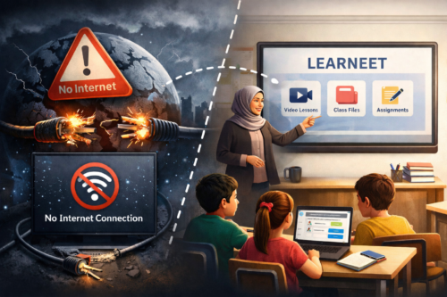 سامانه مدیریت محتوای اموزشی لرنیت