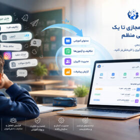 سامانه مدیریت یادگیری لرناوی